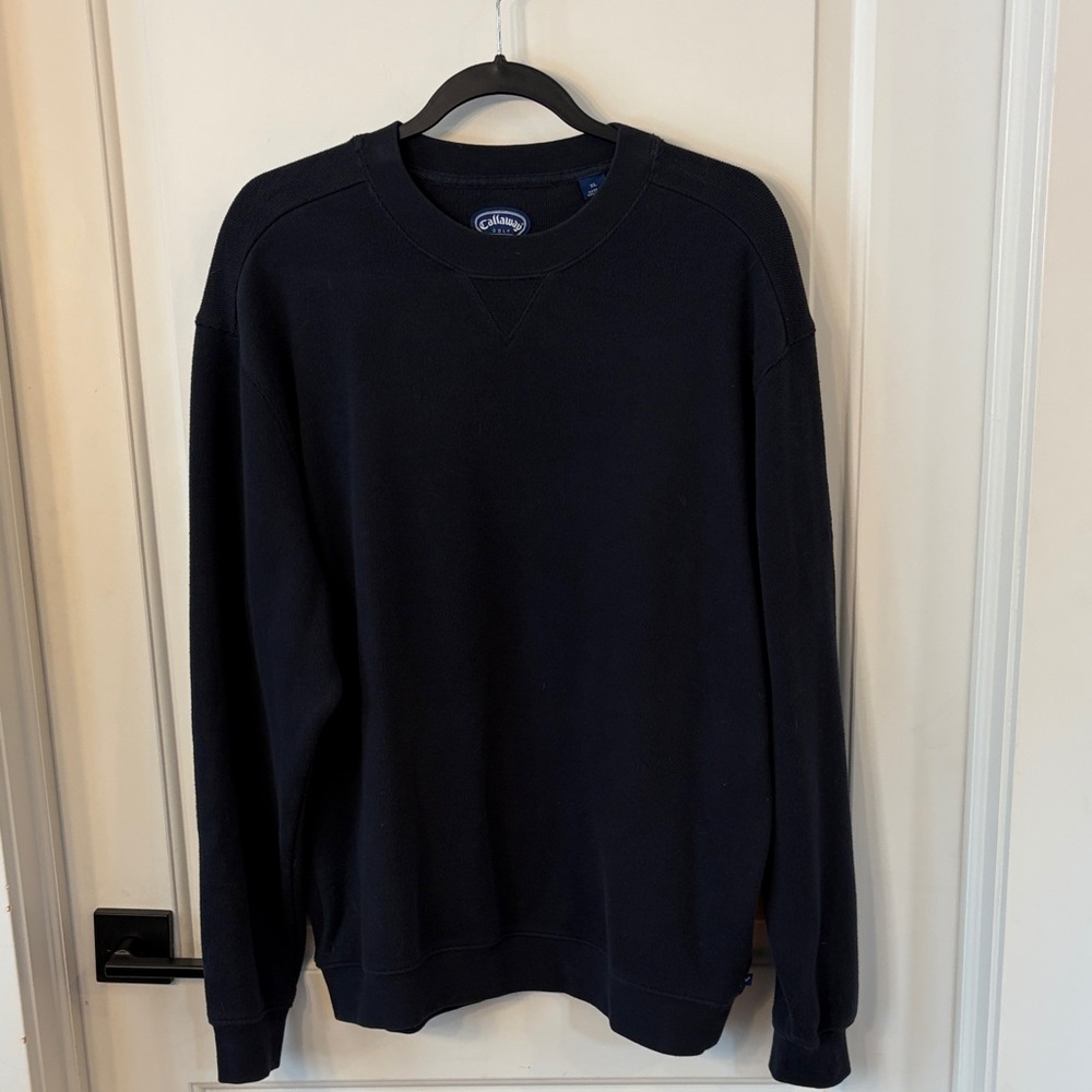 Callaway Men's Dark Crewneck Sweater